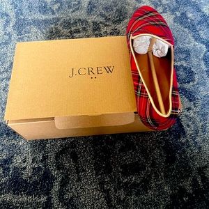 Brand new Tartan loafers size 7 from Jcrew, sold out